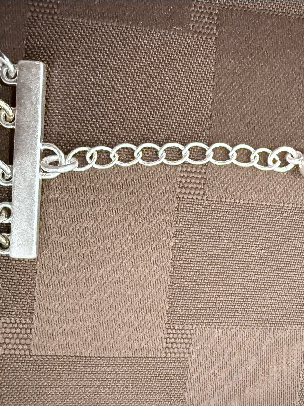 Jenny Bird "Austin" Mixed
MetalMulti-Chain Cuff Bracelet - Picture 7 of 10
